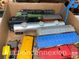Toys - Vintage model train cars