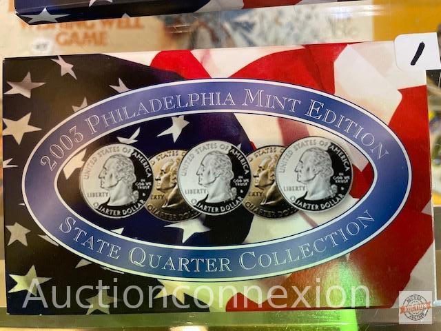 Coins - 2003 Philadelphia Mint Edition, State Quarter Collection