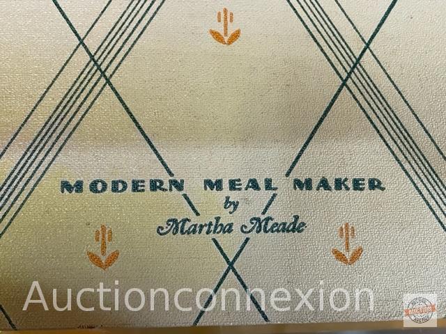 Vintage Cookbook - 1935 "Modern Meal Maker"