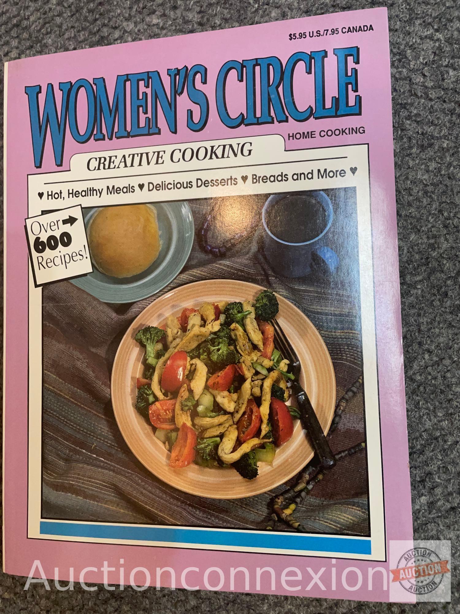 Cookbooks - 6 Women's Circle "Home Cooking"