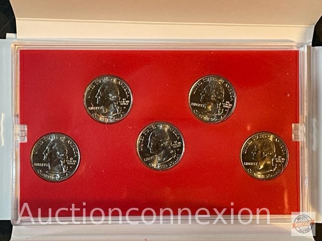 Coins - 2003 Denver Mint Edition, State Quarter Collection