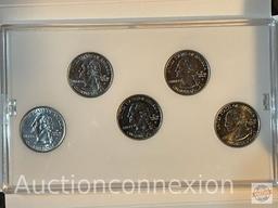 Coins - 2003 Platinum Edition, State Quarter Collection