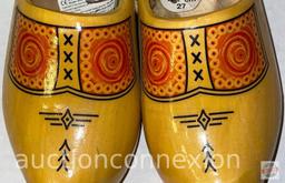 Holland wooden shoes