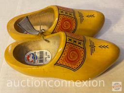 Holland wooden shoes