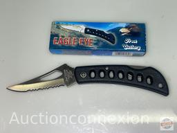Knives - 2 Frost Cutlery, Eagle Eye and Green Beret