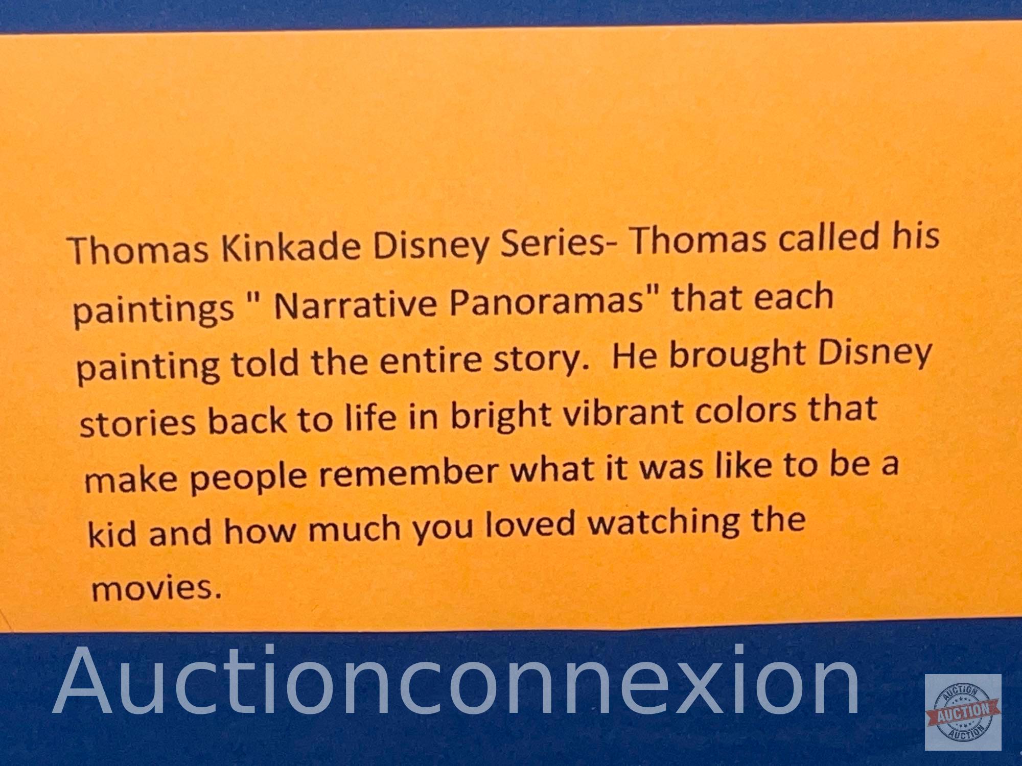 Artwork - Decor print, Thomas Kinkade "The Disney Series"
