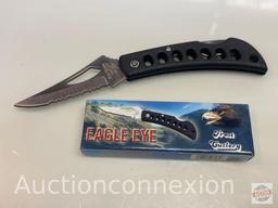 Knives - 2 Frost Cutlery, Eagle Eye and Green Beret