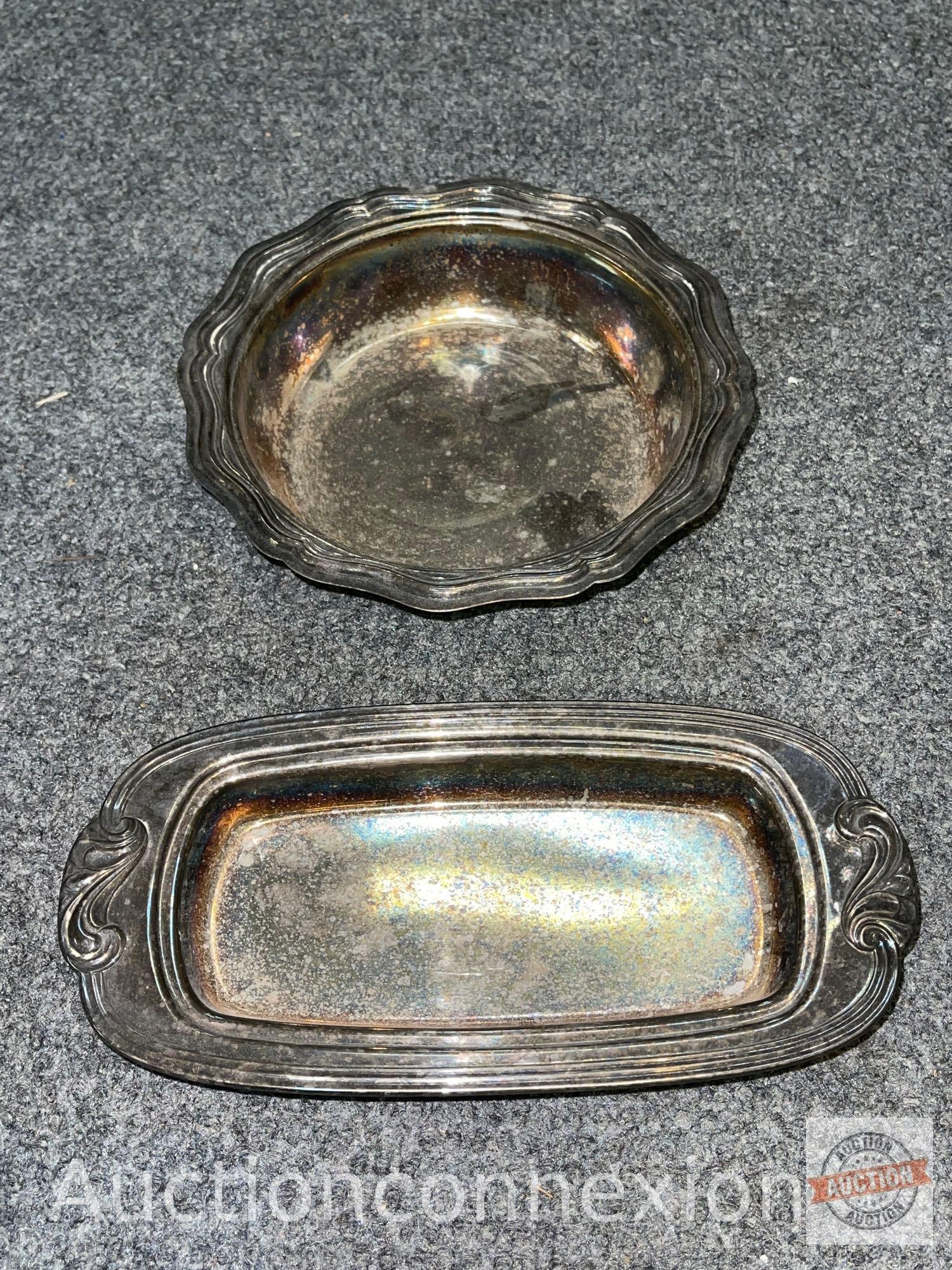 Metal ware - Vintage misc. serving ware
