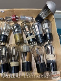 Vintage radio transistor tubes