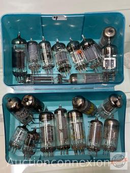 Vintage radio transistor tubes