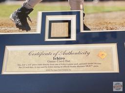 Sports - 2002 Limited Edition #419/10,000 Ichiro framed, matted, numbered and signed print