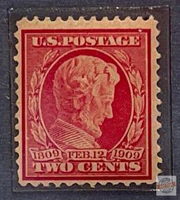 Stamps - The First Commemorative Stamp Issues, 2-cent Lincoln Memorial