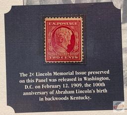 Stamps - The First Commemorative Stamp Issues, 2-cent Lincoln Memorial