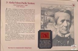 Stamps - The First Commemorative Stamp Issues, 2-cent Alaska-Yukon-Pacific Territory