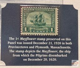 Stamps - The First Commemorative Stamp Issues, 1-cent Mayflower stamp