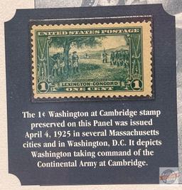 Stamps - The First Commemorative Stamp Issues, 1-cent Washington at Cambridge