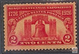 Stamps - The First Commemorative Stamp Issues, 2-cent Independence Sesquicentennial stamp