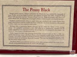Stamp - The Penny Black