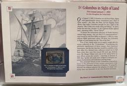 Stamps - The First Commemorative Stamp Issues, 1-cent Columbus in Sight of Land