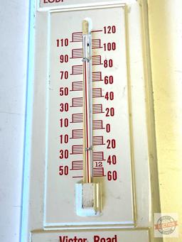 Vintage wall Thermometer - Bechthold's Advertising