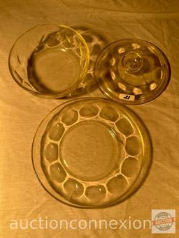 Glassware - Vintage 3 pc. Pyrex