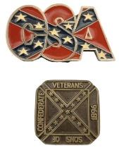 Sons of Confederate Veterans Beltbuckle & CSA