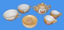 Miniature Porcelain Tea Set (Japan)