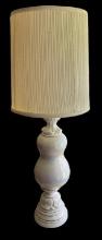 Porcelain Table Lamp - 35” H to Top of Finial