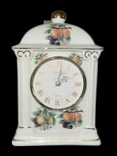 Formalities by Baum Bros Porcelain Clock—Working