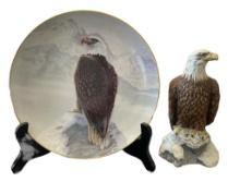 Artaffects Limited Edition Eagle Plate and