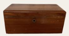 Lane Cedar Wood Trinket Box From Rhodes Collins