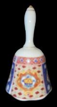 Vintage Artmark Japan Porcelain Bell