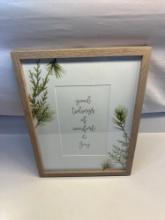 Print Picture In Wooden Frame