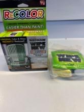 New Recolor Starter Wipe-It Kit Multi Surface Formula