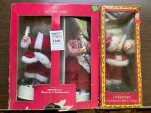 Christmas dolls
