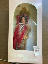 Furga Etninc Doll - Indian