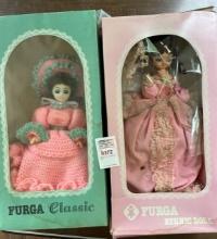 2 Dolls - Furga Classic and Furga Ethnic Doll