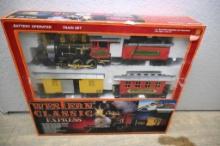 Battery Operated Western Classic Express Train Set