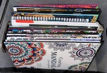 crate of Coloring books- most are Brand New