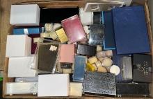 Box of Jewelry and Gemstone Boxes