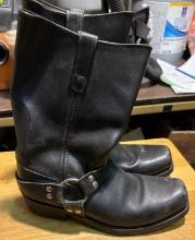 Leather Steel Toe Boots