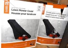 2 New Lawn Mower Covers