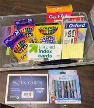 Assorted New Office and Crafts Lot