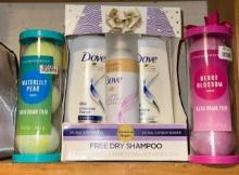 New Dove Shampoo and Conditioner set and 6 Bath Bombs