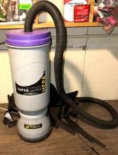 Commercial Super Coach Vac Hepa Level Filtration Backpack vacuum