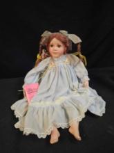 VINTAGE PARADISE GALLERY COLLECTIBLE DOLL