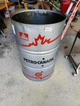 Petro-Canada Oil Barrell With Draft Holes