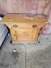 Oak Antique Washstand