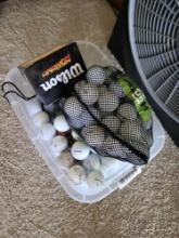 Quantity of Golf Balls