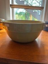 12 INCH POTTERY BOWL
